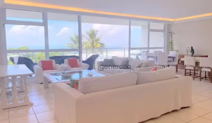 Apartamento com 4 quartos à venda na Avenida Marechal Deodoro da Fonseca, 336, Pitangueiras, Guarujá, 255 m2 por R$ 2.400.000
