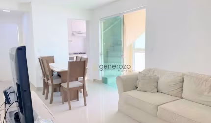Cobertura com 2 quartos à venda na Rua Mário Ribeiro, 1460, Pitangueiras, Guarujá, 112 m2 por R$ 800.000