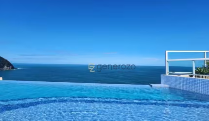 Apartamento com 2 quartos à venda na Rua Gilberto Glasser, 662, Tortuga, Guarujá, 80 m2 por R$ 1.000.000