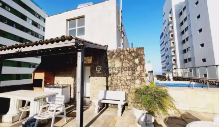 Cobertura com 3 quartos à venda na Avenida General Monteiro de Barros, 66, Jardim Astúrias, Guarujá, 140 m2 por R$ 790.000