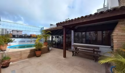 Cobertura com 3 quartos à venda na Rua Jorge Chaddad, 317, Jardim Astúrias, Guarujá, 240 m2 por R$ 1.070.000