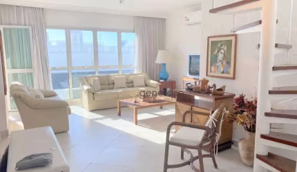 Cobertura com 4 quartos à venda na Rua Brasil, 75, Pitangueiras, Guarujá, 311 m2 por R$ 1.600.000