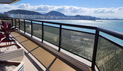 Apartamento com 3 quartos à venda na Rua das Galhetas, 435, Jardim Astúrias, Guarujá, 250 m2 por R$ 2.600.000
