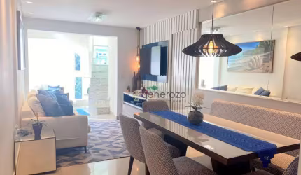Cobertura com 2 quartos à venda na Rua Mário Ribeiro, 1460, Pitangueiras, Guarujá, 112 m2 por R$ 1.200.000