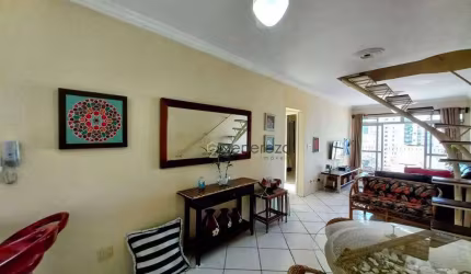 Cobertura com 2 quartos à venda na Rua Benjamin Constant, 64, Pitangueiras, Guarujá, 150 m2 por R$ 750.000