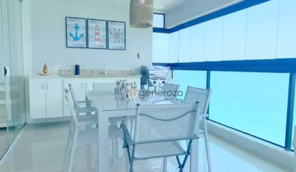 Apartamento com 3 quartos à venda na Rua Marechal Floriano Peixoto, 511, Pitangueiras, Guarujá, 184 m2 por R$ 1.900.000
