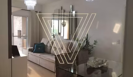 Apartamento MOBILIADO Com Varanda Gourmet 2 Dormitórios (1 Suíte) 1 Vaga Coberta - Condomínio Flex II Jundiaí - AP6819