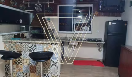 Casa à venda 200m² Churrasqueira 3 Dormitórios 2 Vagas - Fazenda Grande - CA6817
