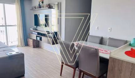 Apartamento para venda Jardim Conquista Andar alto - Estuda permuta com casa de maior valor  Vila Nambi - Jundiai - AP6789