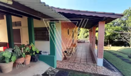 *CASA TÉRREA NO CONDOM. PQ DA FAZENDA -  1256M² terreno  - CA6601