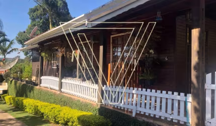 * CASA DE CAMPO EM CONDOMÍNIO FECHADO COM PISCINA E ÁREA GOURMET - BOSQUES DO CORRUPIRA - JUNDIAÍ - SP - CAC8342