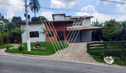 CASA COM 4 SUÍTES, PISCINA E ÁREA GOURMET CONDOMÍNIO JARDIM DO RIBEIRÃO I -  ESTUDA PERMUTA POR IMÓVEL DE MENOR VALOR - CAC8173