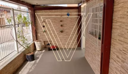 Casa a venda com 03 dormitórios - Jardim Pacaembú - Jundiaí - SP - CA8141