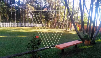 CHÁCARA CONDOMÍNIO BOSQUES DO CORRUPIRA JUNDIAÍ - ESTUDA PERMUTA POR CASA DE MENOR VALOR EM JUNDIAÍ. - CAC8002