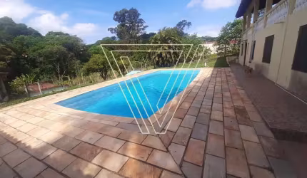 CHACARA NO CONDOM. PQ DA FAZENDA -4DORM estuda permuta menor valor  - CAC7997