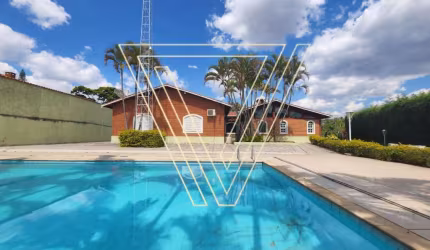 CHÁCARA COM CASA TÉRREA 410M² PISCINA ÁREA GOURMET  - CONDOMÍNIO PARQUE DA FAZENDA - CH7991