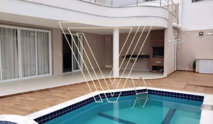CASA MODERNA 245M² PISCINA ESPAÇO GOURMET - CONDOMÍNIO VILLA VERDE GRAMADÃO, JUNDIAÍ - CAC7846