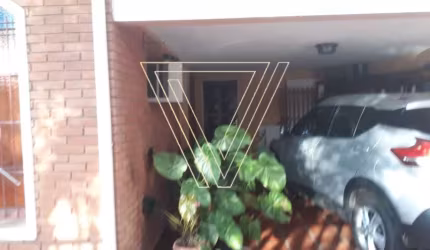 Casa com salão comercial Santa Gertrudes. - CA7795