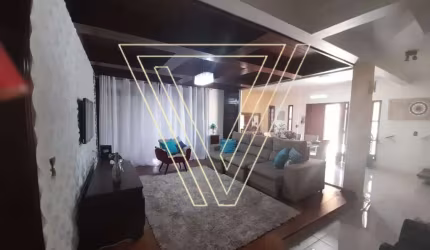 CASA COM 234M² 3 DORMITÓRIOS (1 SUÍTE) NA VILA LIBERDADE - Estuda Permuta por Apartamento de Menor Valor - CA7477