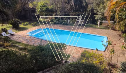 *Chácara de 6440 m² com piscina no Pq. Centenário - Jundiaí - CH7457