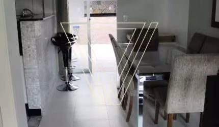 *EXCELENTE CASA 135M² ESPAÇO GOURMET 3 DORMITÓRIOS (1 SUÍTE) - COND VILLAGE JARDIM VERSAILLES - CAC6940