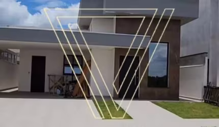 Linda casa térrea no Gran Ville São Venâncio em Itupeva. - CAC6898