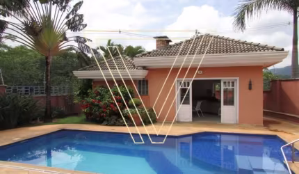 Casa 7 dormitórios   com piscina -  Malota - CAC6809