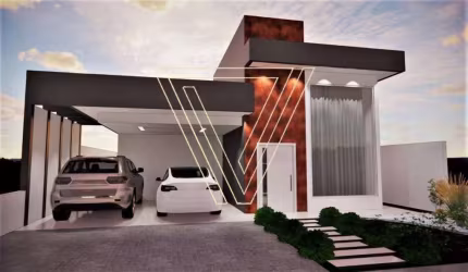 CASA CONDOMÍNIO- TÉRREA - EM FASE DE CONSTRUÇÃO! - CA6740