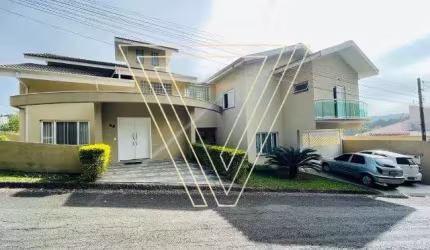 CASA CONDOMÍNIO ARAUCÁRIAS COM 400M² 4 DORMITÓRIOS (1 SUÍTE) 6 VAGAS - ESTUDA PERMUTA POR APTO ATÉ 400 MIL - CAC6677