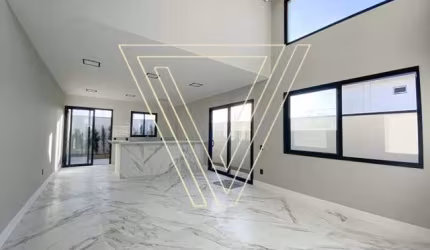 CASA TÉRREA 180M² ÁREA GOURMET 3 DORMITÓRIOS (1 SUÍTE) - GRAN VILLE SÃO VENÂNCIO - CAC5896