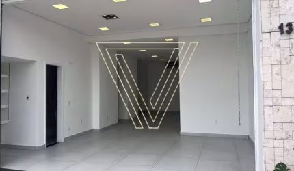 Salão Comercial com 296m²- Rua da Várzea - Agapeama - Jundiaí - SP - SA8221