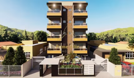 Apartamento com 2 quartos à venda na Rua Iririú, 2439, Santo Antônio, Joinville, 72 m2 por R$ 350.000
