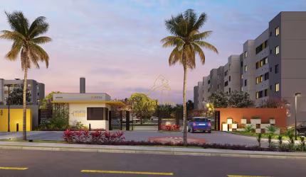 Apartamento na planta com dois quartos bairro Vila Nova