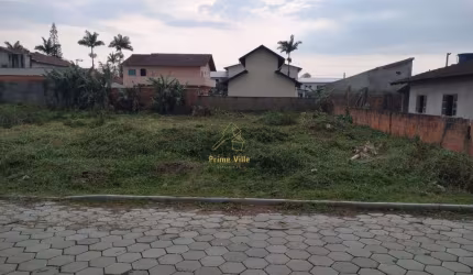 Terreno amplo de 351m² em Porto Grande-Araquari