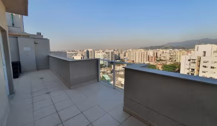 UP Norte Cobertura Duplex com Piscina no Cachambi