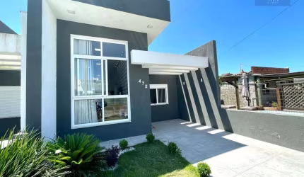 Casa 2 dormitórios em Noiva do Mar