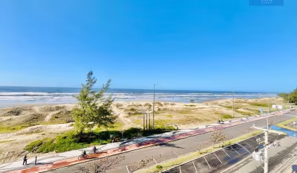 Apartamento de frente para o mar em Capão da Canoa