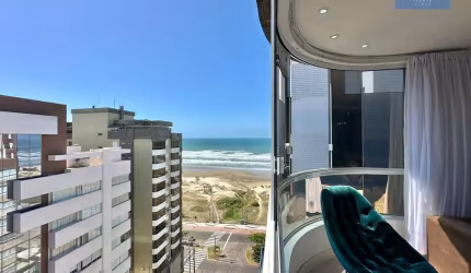 Apartamento 3 dormitórios com Vista para o Mar