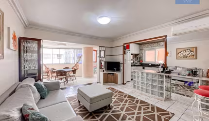 Apartamento 3 dormitórios no Centro de Capão da Canoa