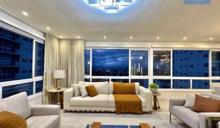 Apartamento mobiliado e decorado a 3 quadras do mar