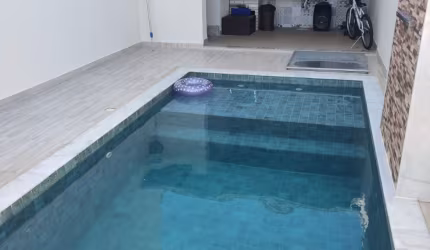 APARTAMENTO DUPLEX NOVO MOBILIADO