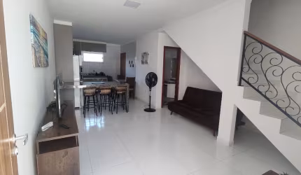 Apartamento duplex mobiliado no Alto de Taperapuan em Porto Seguro Bahia