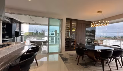 Apartamento com 03 suites 04 vagas de garagem