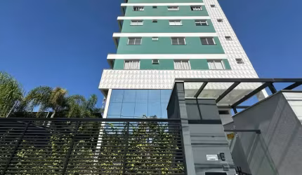 Apartamento mobiliado e climatizado sendo uma suíte + 1 quarto com 70m² privativos na rua João Pessoa, bem próximo ao P.A norte Joinville a venda por 520.000,00.