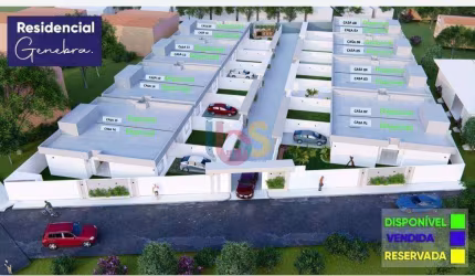 Casa à venda, 3 quartos, 1 suíte, 2 vagas, Cambolo - Porto Seguro /BA