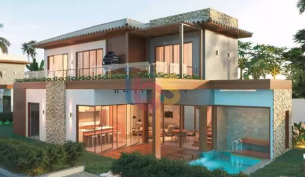 Casa à venda, 5 quartos, Alto da Pitinga - Porto Seguro /BA