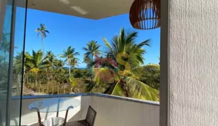 Vendo Apartamento em Condomínio Fechado Pé na Areia