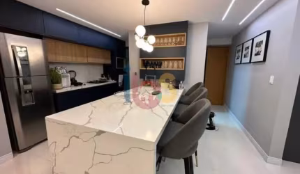 Lindo Apartamento Vista Mar com 2/4