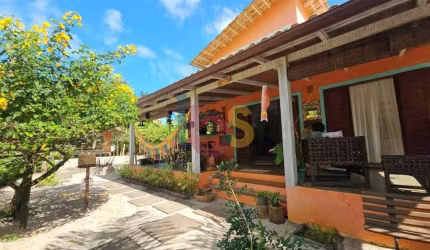 Linda Casa em condomínio no Sargi Pé na Areia