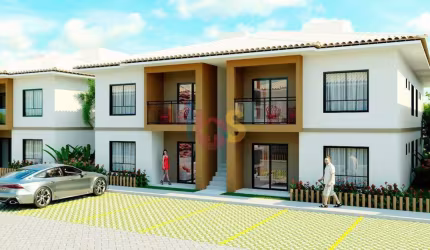 Apartamento à venda, 2 quartos, 1 suíte, 1 vaga, Taperapuan - Porto Seguro /BA